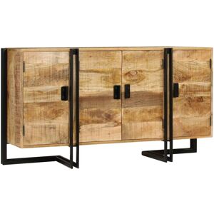 Sideboard Solid Mango Wood 150x40x80 cm - Royalton