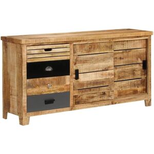 Sideboard Solid Mango Wood 160x40x80 cm - Royalton