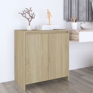 Sideboard Sonoma Oak 70x41x75 cm Engineered Wood - Royalton