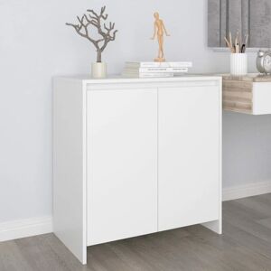 Sideboard White 70x41x75 cm Engineered Wood - Royalton