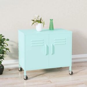 Royalton - Storage Cabinet Mint 60x35x56 cm Steel