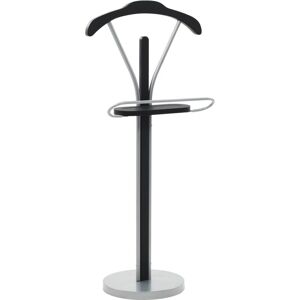 BERKFIELD HOME Royalton Suit Stand 45x35x107 cm Black and Grey