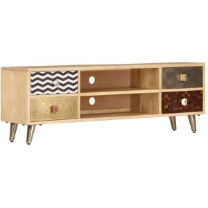 Royalton TV Cabinet 120x30x40 cm Solid Mango Wood