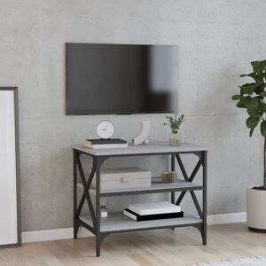 Tv Cabinet Grey Sonoma 60x40x50 cm Engineered Wood - Royalton