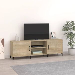 Tv Cabinet Sonoma Oak 150x30x50 cm Engineered Wood - Royalton