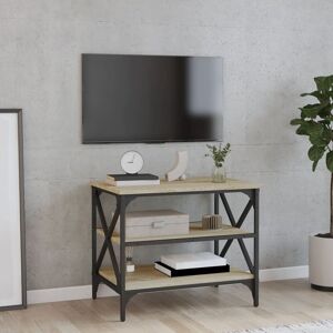 Tv Cabinet Sonoma Oak 60x40x50 cm Engineered Wood - Royalton