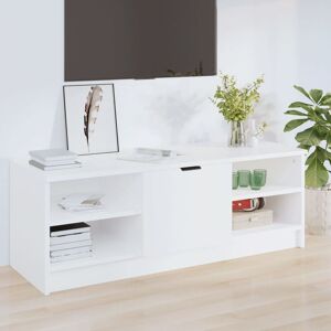 Royalton - tv Cabinet White 102x35.5x36.5 cm Engineered Wood