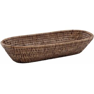 SALON COLONIAL bread basket eongated - Brown