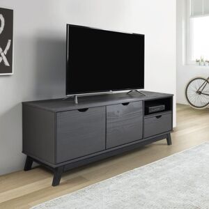 Mercers Furniture - Scandian Grey Widescreen tv Unit
