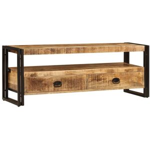 BLOOMSBURYMARKET Shari tv Stand for TVs up to 50' by Bloomsbury Market - Brown