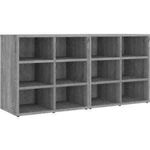 Shoe Cabinets 2 pcs Grey Sonoma 52.5x30x50 cm Vidaxl Grey