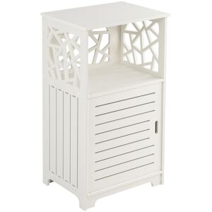 FAMIHOLLD Single Door With Compartment 70cm high Bedside Table