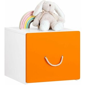 Toy Chest Toy Box Storage Cabinet,KMB74-W - Sobuy