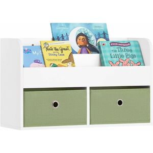 Wall Mounted Storage Shelf Book Shelf,KMB81-W - Sobuy