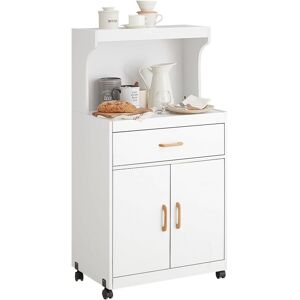 Wheeled Kitchen Storage Cupboard Sideboard,FSB12-W - Sobuy