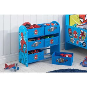 Disney Spider-man Storage Unit - Blue