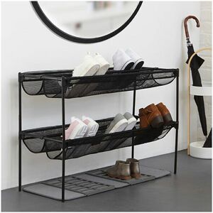 A PLACE FOR EVERYTHING Stackable Shoe Rack - Sling