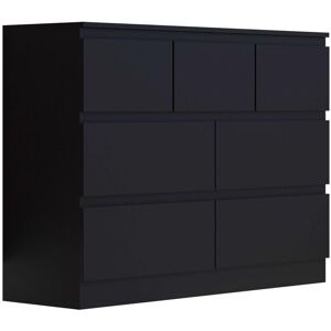 Fwstyle - Stora Modern Merchant Chest - Matt Black