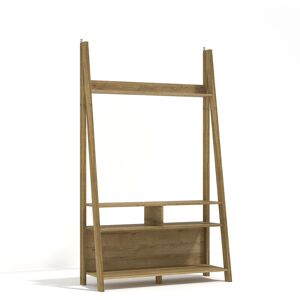 Lpd Furniture - Tiva Ladder tv Unit Oak