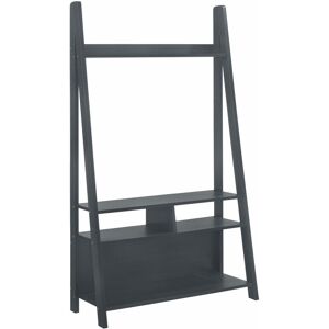 NETFURNITURE Toddny Ladder tv Unit Black - Black