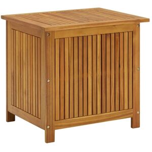 Sweiko - Garden Storage Box 60x50x106 cm Solid Acacia Wood FF310283UK