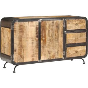 SWEIKO Sideboard 140x40x80 cm Solid Mango Wood VDTD13655