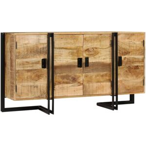 SWEIKO Sideboard Solid Mango Wood 150x40x80 cm VDTD11966