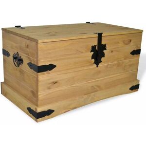 SWEIKO Storage Chest Mexican Pine Corona Range 91x49.5x47 cm VDFF10026UK