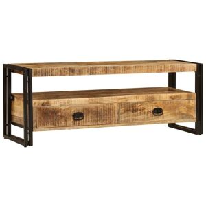 SWEIKO Tv Cabinet 120x35x45 cm Solid Mango Wood VDTD13286