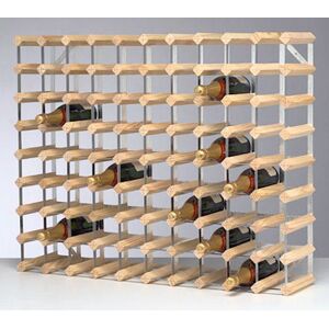 A PLACE FOR EVERYTHING Traditional Wine Rack - 90 Bottle