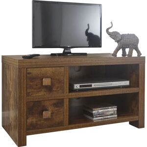 GFW - Jakarta 2 Drawer tv Unit Mango