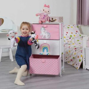 Liberty House Toys Ltd - unicorn 3 drawer storage chest