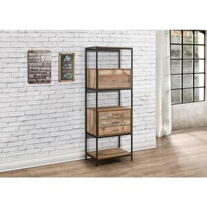 Birlea - Urban 3 Drawer Shelving Unit