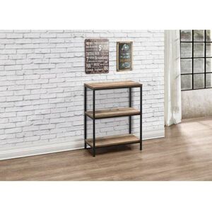 Birlea - Urban 3 Tier Bookcase Rustic