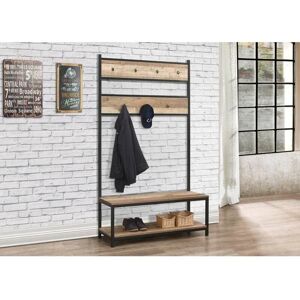 BIRLEA Urban Coat Rack & Bench