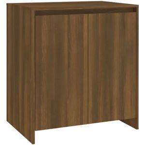 Sideboard Brown Oak 70x41x75 cm Engineered Wood Vidaxl Brown