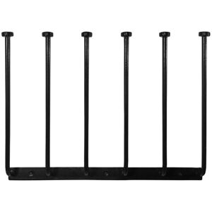 GARDEN PRIDE Wall Mounted Welly Boot Rack - Holds three pairs of Wellies