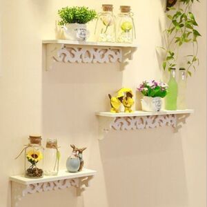 LIVINGANDHOME Set of 3 Wall Floating Shelf Ledge