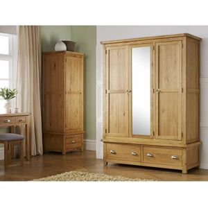 Birlea - Woburn 3 Door 2 Drawer Wardrobe