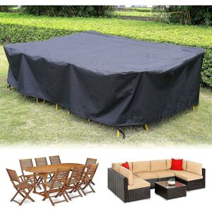 Woosien - 300cm Protective Cover For Outdoor Furniture, Rectangular Cover