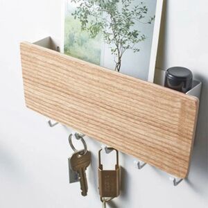 Wooden key holders, wall shelves, storage boxes, hangers, organizers- - Alwaysh