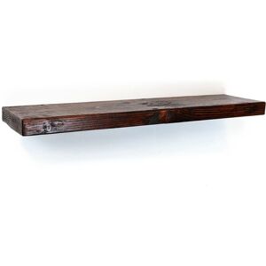 Moderix - Wooden Reclaimed Floating Shelf 7' 170mm - Colour Walnut - Length 120cm