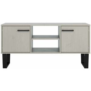 Core Products - 2 Door Flat Screen Tv Unit Grey Wax Finish