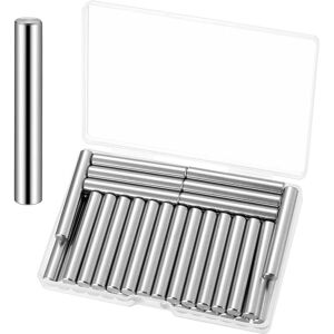 Ccykxa - 50 Pcs Shelf Supports for Cabinets, Cylindrical Shelf Support Pegs, Shelf Pins Stainless Steel Pegs for Cabinets, Shelves, Cupboards,