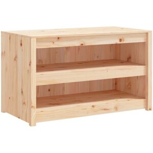 Outdoor Kitchen Cabinet 106x55x64 cm Solid Wood Pine Vidaxl