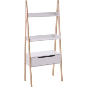 Premier Housewares - Interiors by Premier Compact Shelf Unit, Ample Storage Large Unit Rack, Durable And Long Lasting Tall Cupboards Shelving Unit