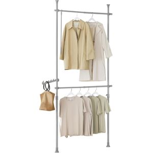 Telescopic Wardrobe Organiser,FRG109-HG - Sobuy