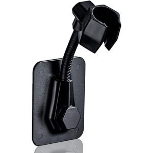 ZVD Wall Mounted Hand Held Shower Holder Shower Head Holder Shower Holder Self Adhesive Shower Holder Black Shower Holder
