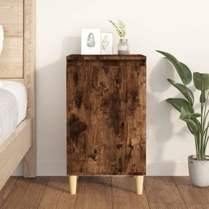 Bedside Cabinet Smoked Oak 40x35x70 cm Engineered Wood Vidaxl Bedside Cabinet Smoked Oak 40x35x70 cm Engineered Wood Vidaxl