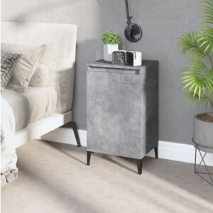 Bedside Cabinet Concrete Grey 40x35x70 cm Engineered Wood Vidaxl Bedside Cabinet Concrete Grey 40x35x70 cm Engineered Wood Vidaxl